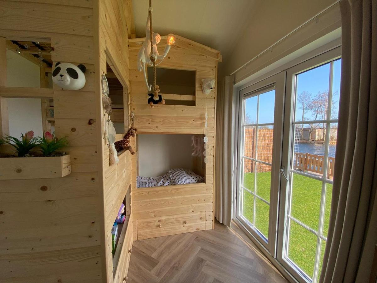 פינקפיין New - Private Residence With Sauna - On A Lake Near Amsterdam מראה חיצוני תמונה
