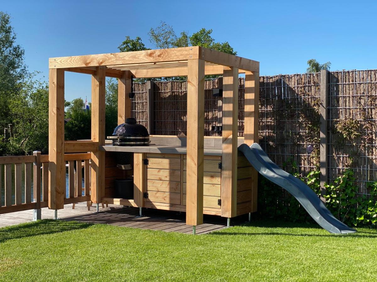 פינקפיין New - Private Residence With Sauna - On A Lake Near Amsterdam מראה חיצוני תמונה