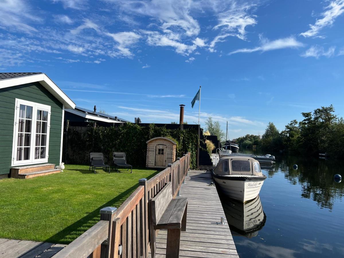 פינקפיין New - Private Residence With Sauna - On A Lake Near Amsterdam מראה חיצוני תמונה