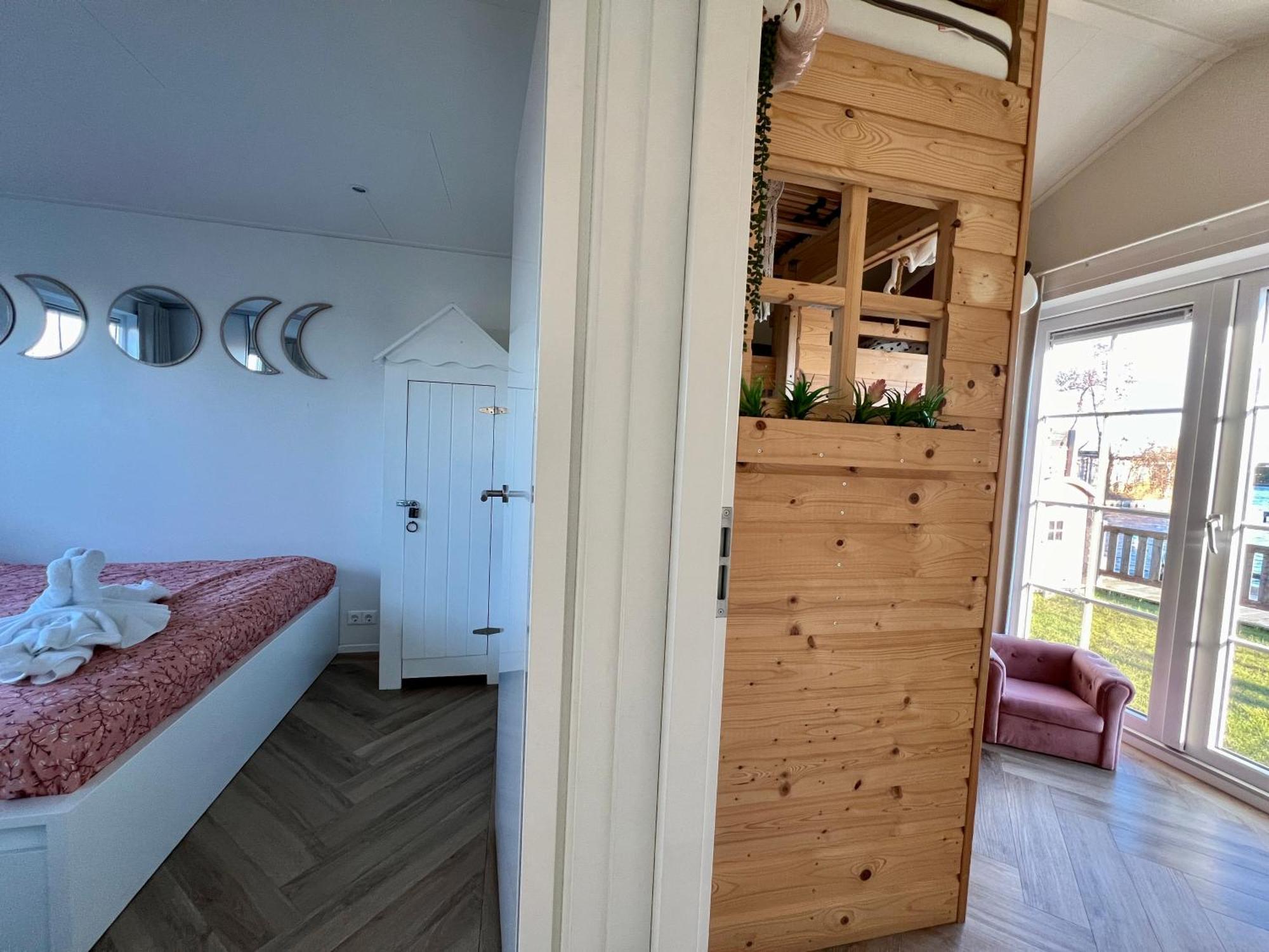 פינקפיין New - Private Residence With Sauna - On A Lake Near Amsterdam מראה חיצוני תמונה