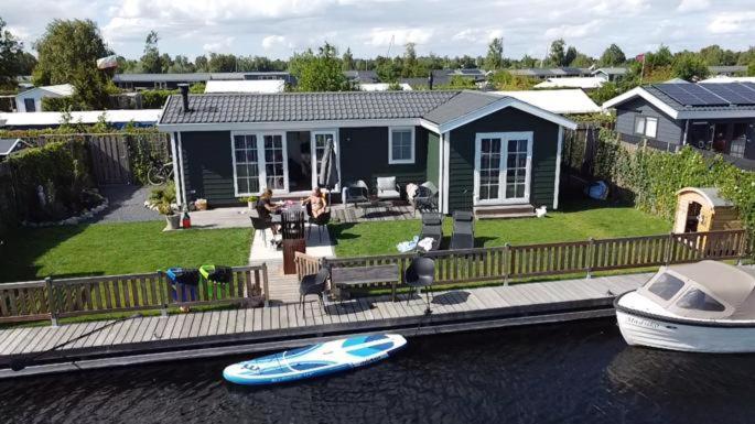 פינקפיין New - Private Residence With Sauna - On A Lake Near Amsterdam מראה חיצוני תמונה