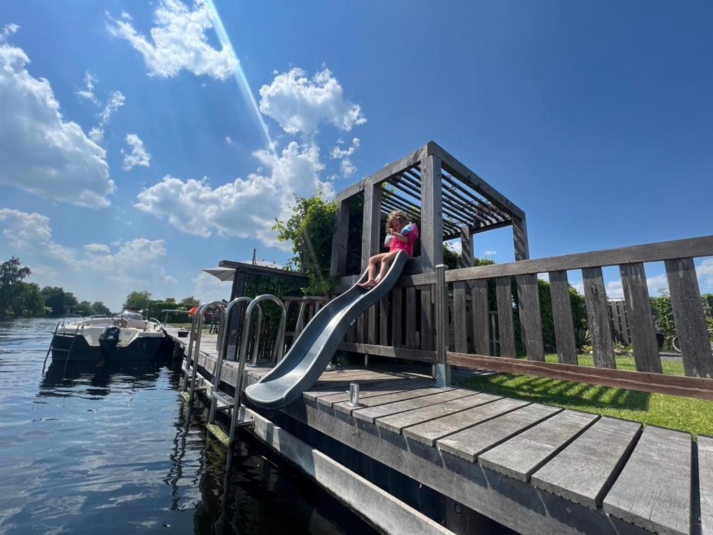 פינקפיין New - Private Residence With Sauna - On A Lake Near Amsterdam מראה חיצוני תמונה